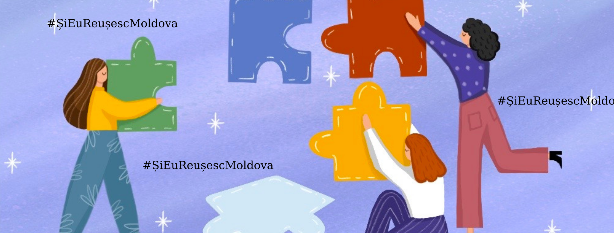 „Și eu reușesc” se lansează în Moldova: învingătoare, așa sunt femeile ale căror povești pot da curaj altor femei
