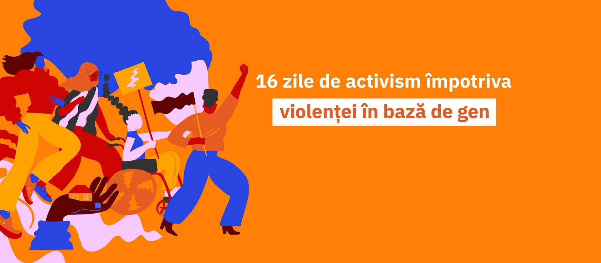 Start campaniei de 16 zile de activism împotriva violenței în bază de gen. În acest an marcăm ratificarea Convenției de la Istanbul.