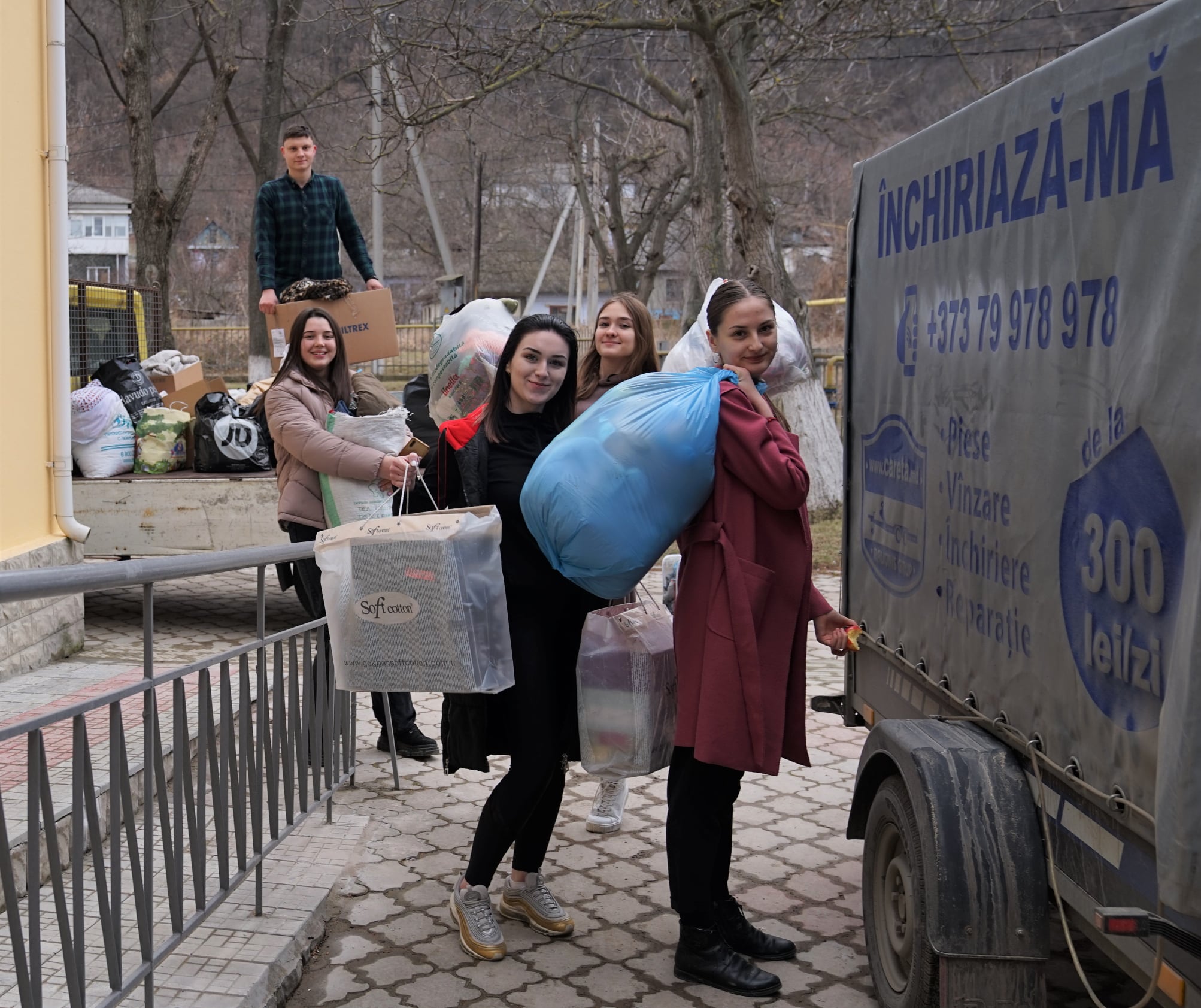 Eforturile femeilor din Moldova pentru a ajuta refugiatele din Ucraina. Interviul cu Veronica Teleucă, coordonatoarea CN, pentru Kvinna till Kvinna