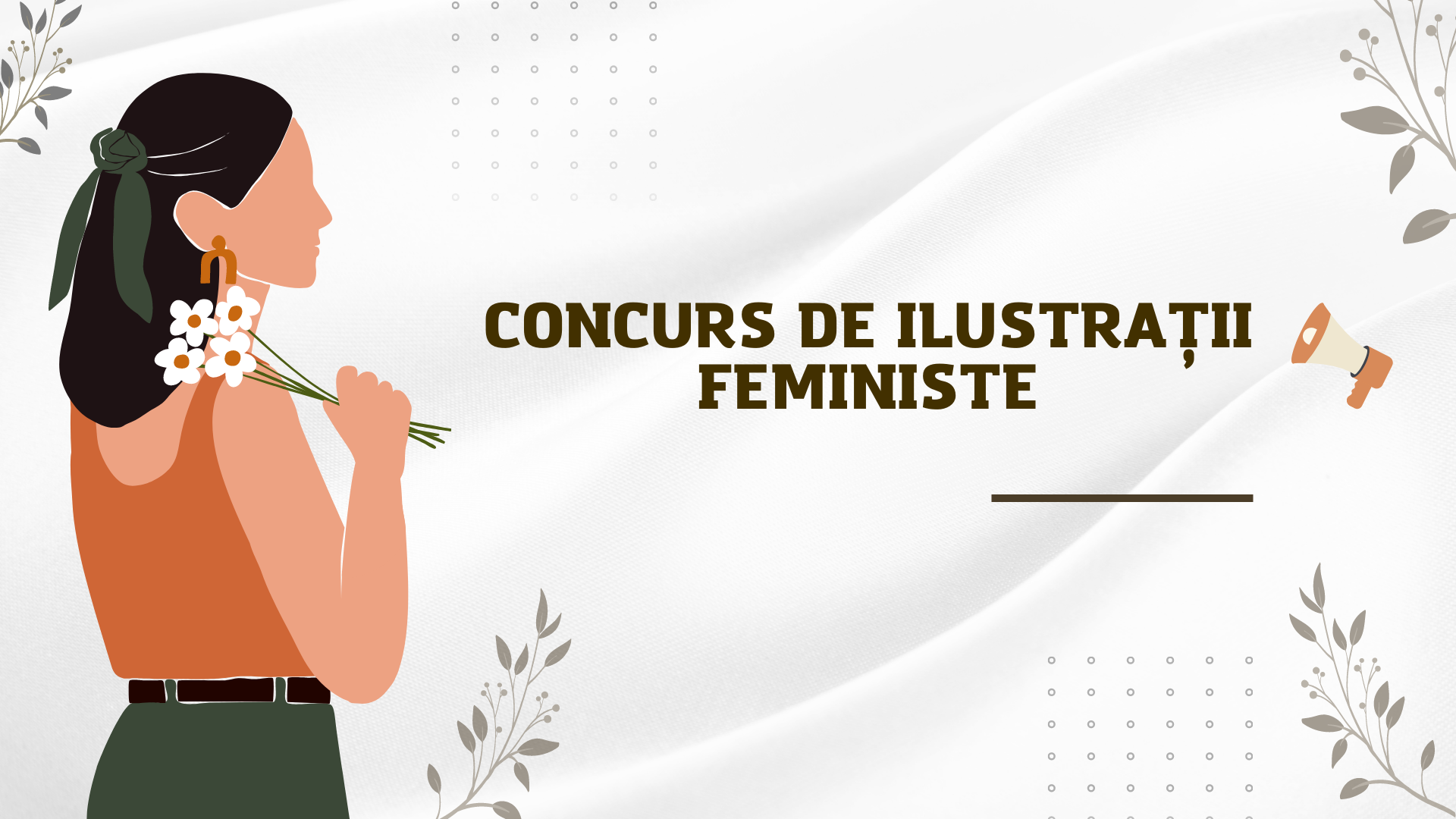 Anunț! Concurs de ilustrații feministe!