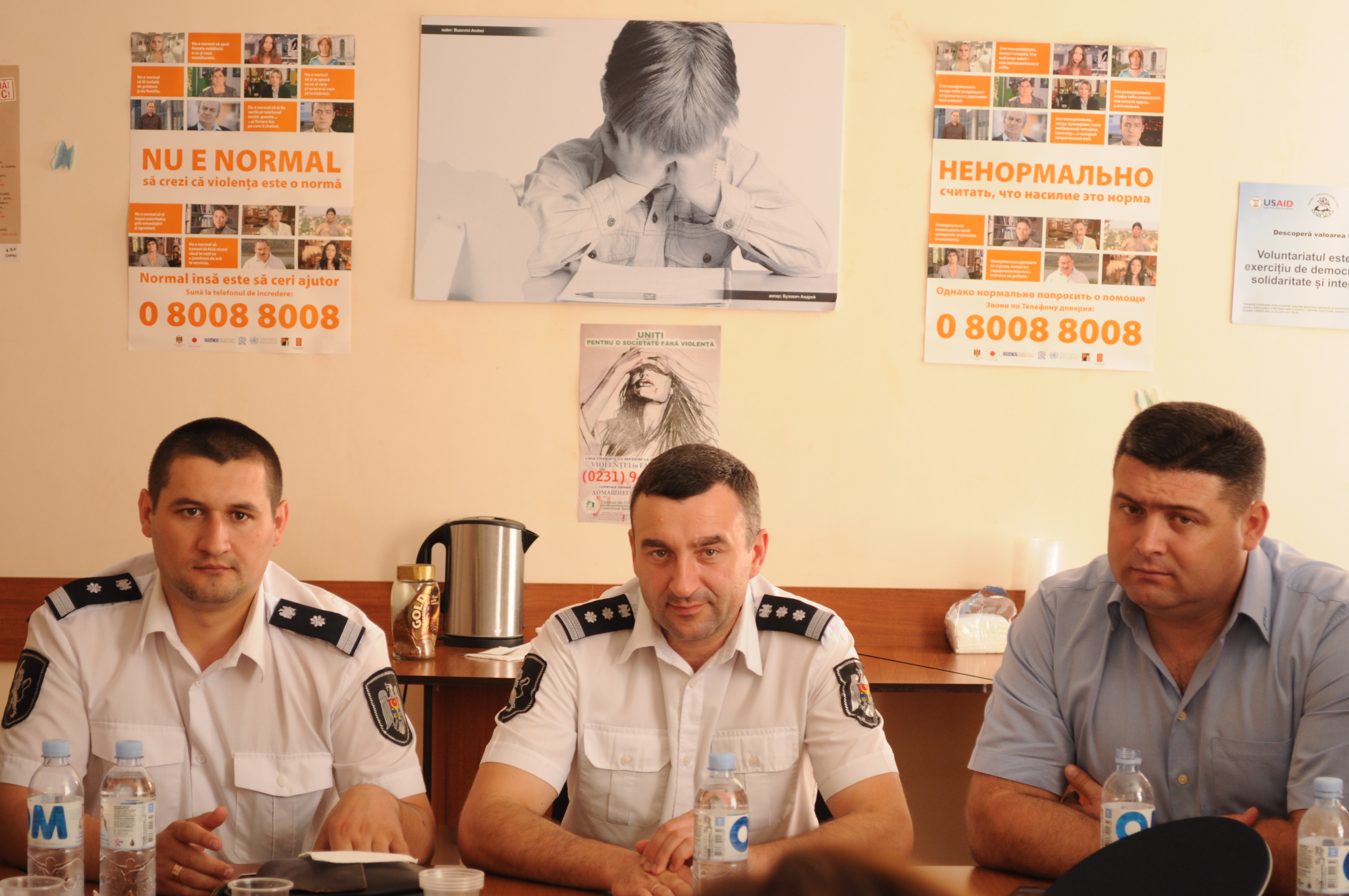 Ordinul de Restricție - în vizorul Coaliției Naționale. Membrii CN s-a întrunit cu șefii sectoarelor de poliție din orașul Bălți