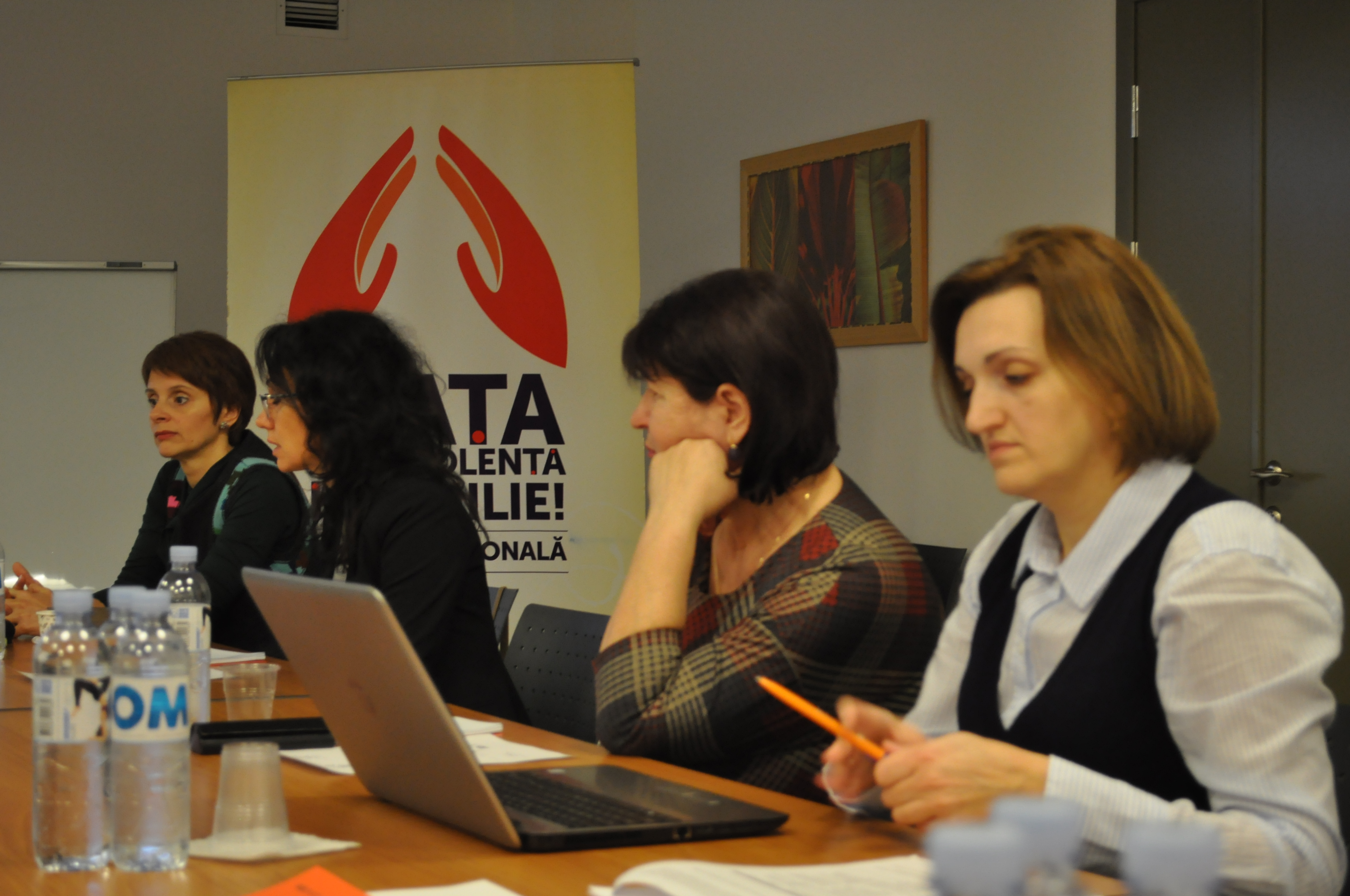 Atelier de instruire ținut de Camelia Proca, experta WAVE Network, România