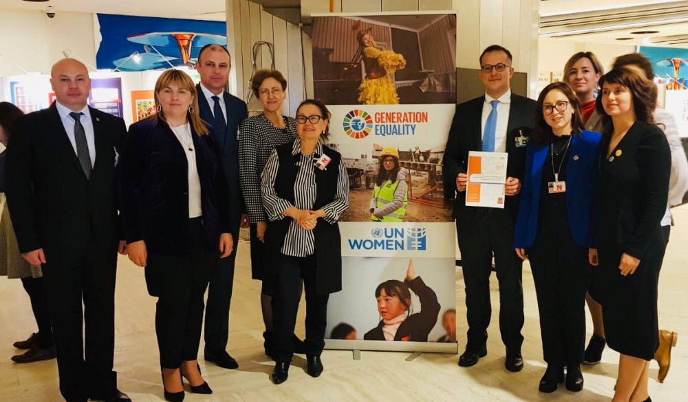 „Un viitor în care justiția, egalitatea și oportunitățile sunt pentru toți.” Moldova prezintă la Geneva tendințele-cheie ale egalității de gen