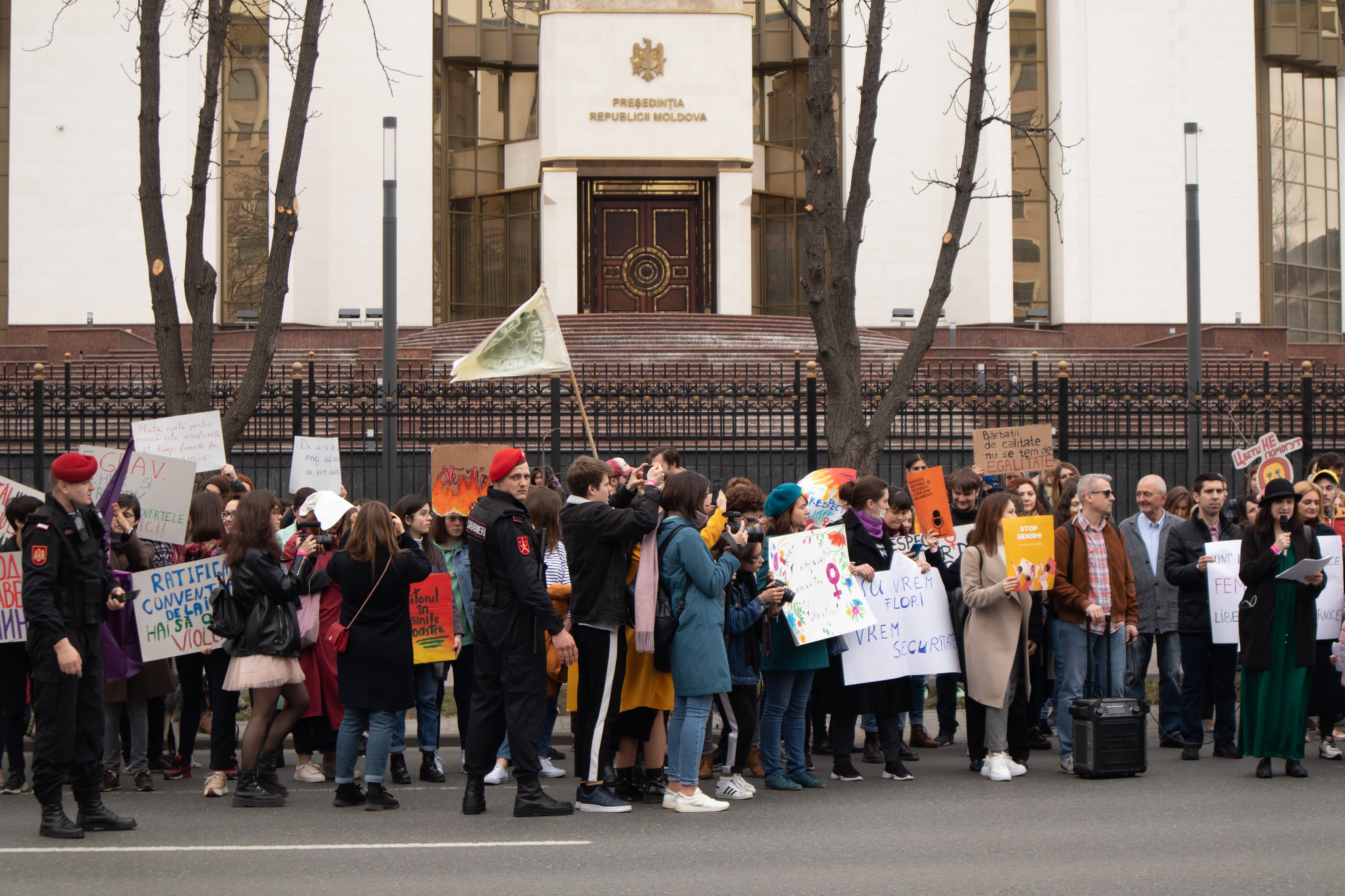 Marșul solidarității a avut loc la Chișinău, în premieră la Soroca și Bălți