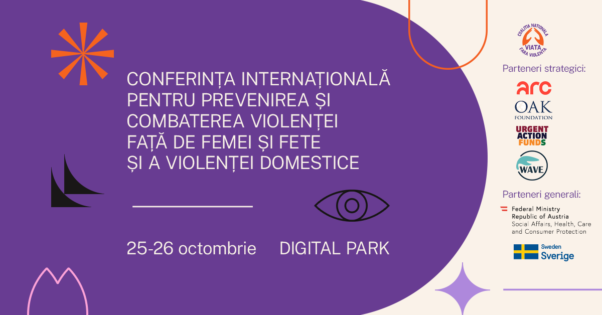 „Conferința Internațională pentru prevenirea și combaterea violenței față de femei și fete și a violenței domestice” ediția 2023 